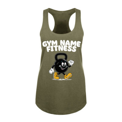 WOMEN'S FITTED TANK TOPS Thumbnail