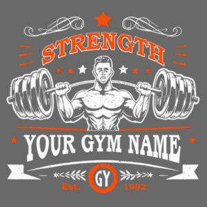 VINTAGE STRENGTH Design