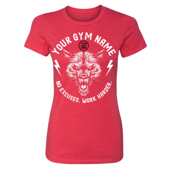 NO EXCUSES, WORK HARDER - WOLF Thumbnail