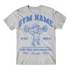 HYPER - NL3600 - LIGHTGREYHEATHER- PRINTED FRONT ONLY Thumbnail