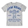 HYPER - NL3600 - LIGHTGREYHEATHER- PRINTED FRONT ONLY Thumbnail