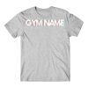 HYPER - NL3600 - LIGHTGREYHEATHER- PRINTED FRONT ONLY Thumbnail