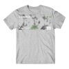 HYPER - NL3600 - LIGHTGREYHEATHER- PRINTED FRONT ONLY Thumbnail