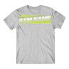 HYPER - NL3600 - LIGHTGREYHEATHER- PRINTED FRONT ONLY Thumbnail