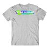 HYPER - NL3600 - LIGHTGREYHEATHER- PRINTED FRONT ONLY Thumbnail
