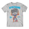 HYPER - NL3600 - LIGHTGREYHEATHER- PRINTED FRONT ONLY Thumbnail