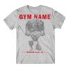 HYPER - NL3600 - LIGHTGREYHEATHER- PRINTED FRONT ONLY Thumbnail