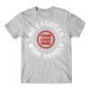 HYPER - NL3600 - LIGHTGREYHEATHER- PRINTED FRONT ONLY Thumbnail