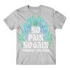 HYPER - NL3600 - LIGHTGREYHEATHER- PRINTED FRONT ONLY Thumbnail