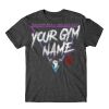 HYPER - NL6210 - CHARCOAL HEATHER - PRINTED FRONT ONLY Thumbnail