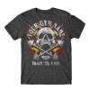 HYPER - NL6210 - CHARCOAL HEATHER - PRINTED FRONT ONLY Thumbnail