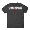 HYPER - NL6210 - CHARCOAL HEATHER - PRINTED FRONT ONLY Thumbnail