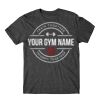 HYPER - NL6210 - CHARCOAL HEATHER - PRINTED FRONT ONLY Thumbnail