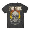 HYPER - NL6210 - CHARCOAL HEATHER - PRINTED FRONT ONLY Thumbnail