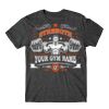 HYPER - NL6210 - CHARCOAL HEATHER - PRINTED FRONT ONLY Thumbnail