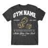 HYPER - NL6210 - CHARCOAL HEATHER - PRINTED FRONT ONLY Thumbnail
