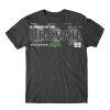 HYPER - NL6210 - CHARCOAL HEATHER - PRINTED FRONT ONLY Thumbnail