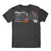 HYPER - NL6210 - CHARCOAL HEATHER - PRINTED FRONT ONLY Thumbnail