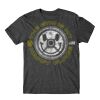 HYPER - NL6210 - CHARCOAL HEATHER - PRINTED FRONT ONLY Thumbnail
