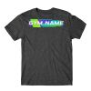 HYPER - NL6210 - CHARCOAL HEATHER - PRINTED FRONT ONLY Thumbnail