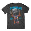 HYPER - NL6210 - CHARCOAL HEATHER - PRINTED FRONT ONLY Thumbnail