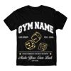 HYPER - NL3600 - BLACK - PRINTED FRONT CUTOFF Thumbnail