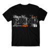 HYPER - NL3600 - BLACK - PRINTED FRONT CUTOFF Thumbnail