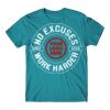 HYPER - NL3600 - TEAL - PRINTED FRONT ONLY Thumbnail