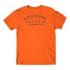 HYPER - NL3600 - ORANGE - PRINTED FRONT ONLY Thumbnail