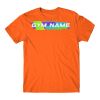 HYPER - NL3600 - ORANGE - PRINTED FRONT ONLY Thumbnail