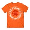 HYPER - NL3600 - ORANGE - PRINTED FRONT ONLY Thumbnail