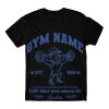 HYPER - NL6210 - BLACK - PRINTED FRONT CUTOFF AND BACK Thumbnail