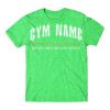 HYPER - NL6210 - NEON GREEN - PRINTED FRONT ONLY Thumbnail